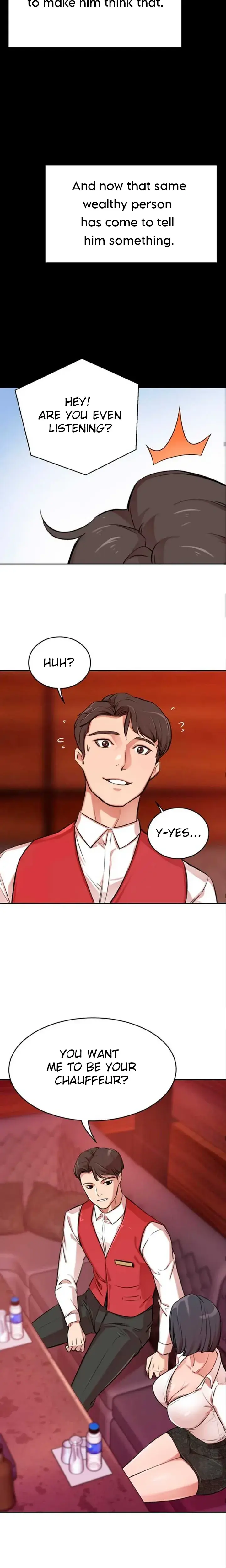 A Rich Lady Chapter 1 - Page 26