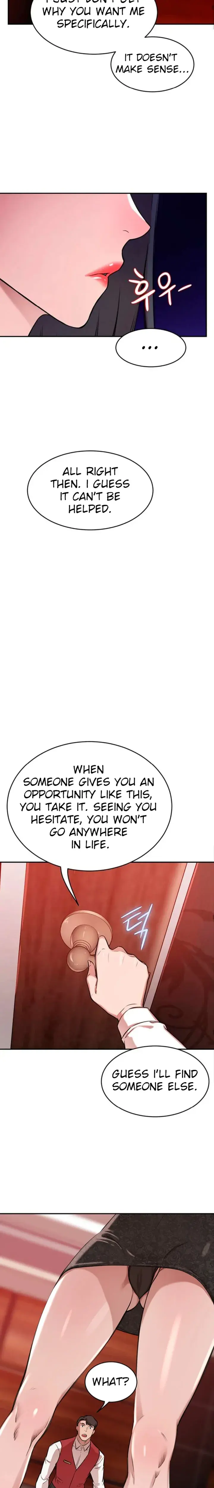 A Rich Lady Chapter 1 - Page 28