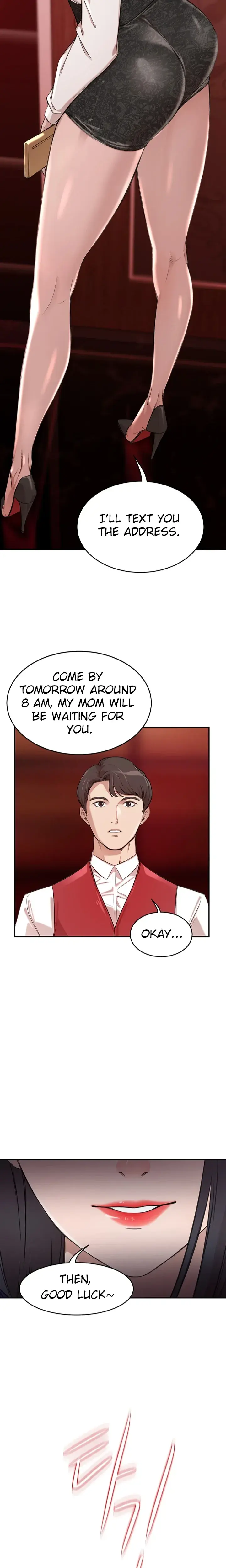 A Rich Lady Chapter 1 - Page 30