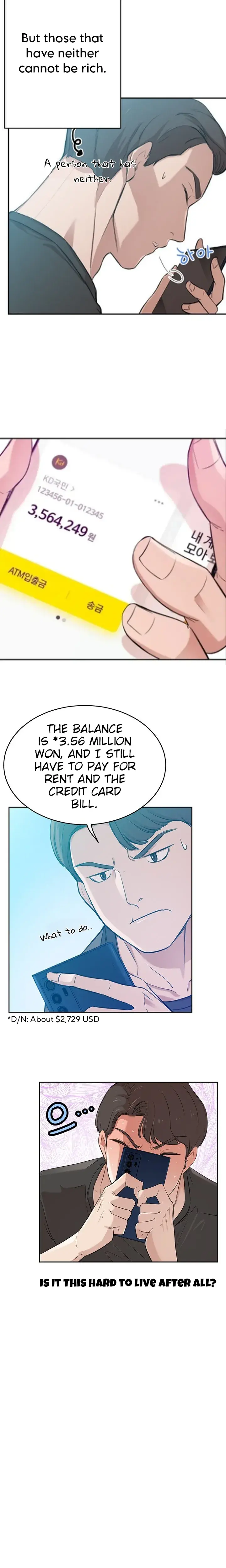 A Rich Lady Chapter 1 - Page 4