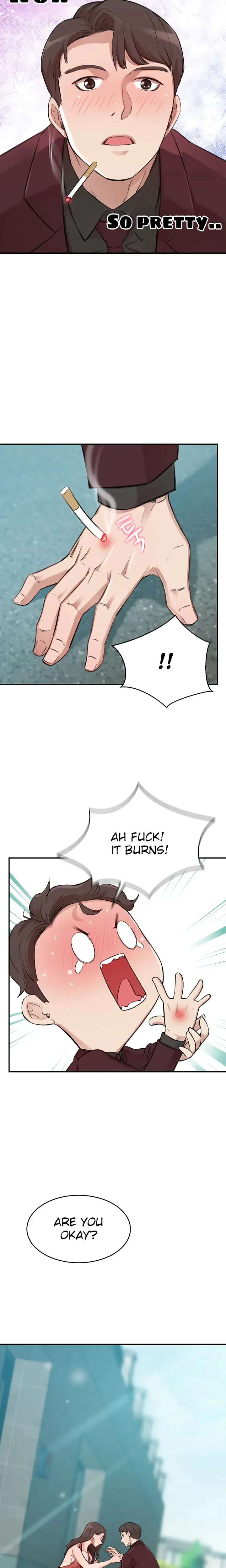 A Rich Lady Chapter 1 - Page 42