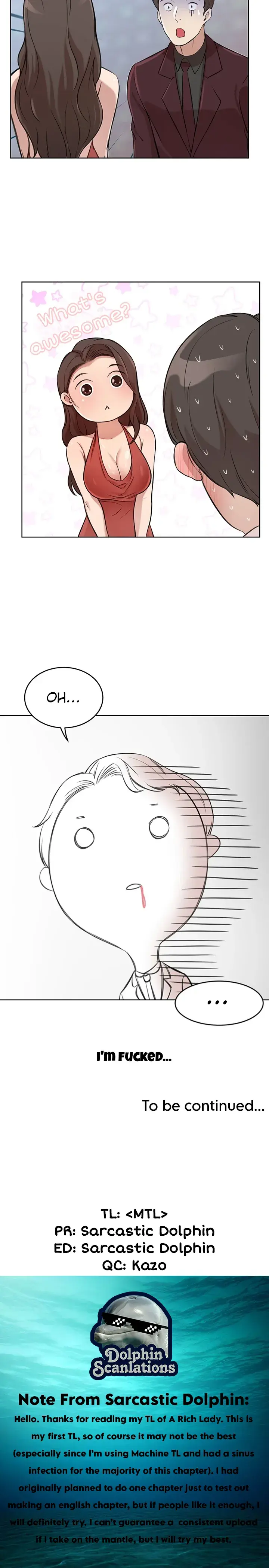 A Rich Lady Chapter 1 - Page 46