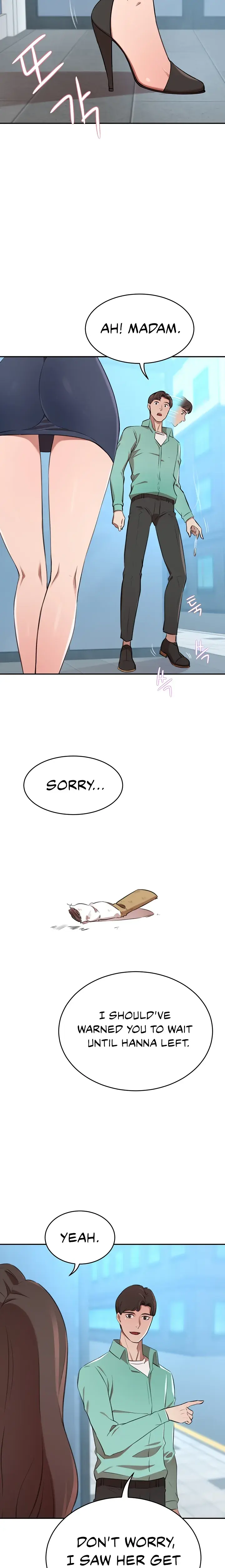 A Rich Lady Chapter 11 - Page 11
