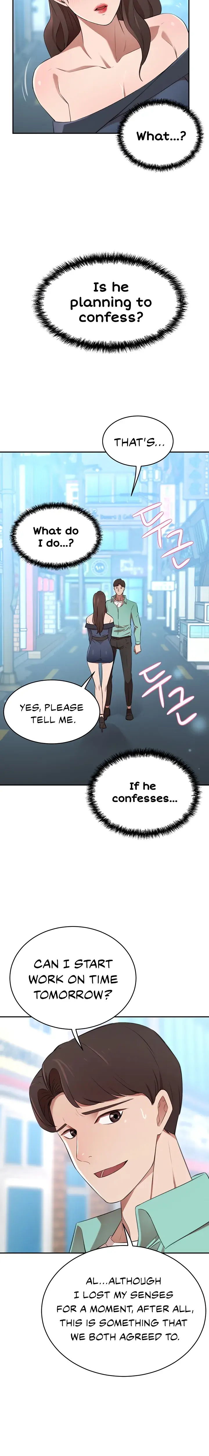A Rich Lady Chapter 11 - Page 13