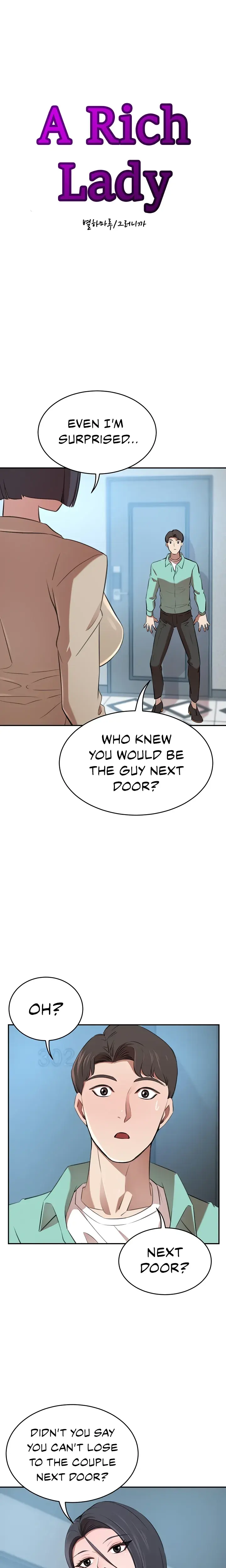 A Rich Lady Chapter 11 - Page 2