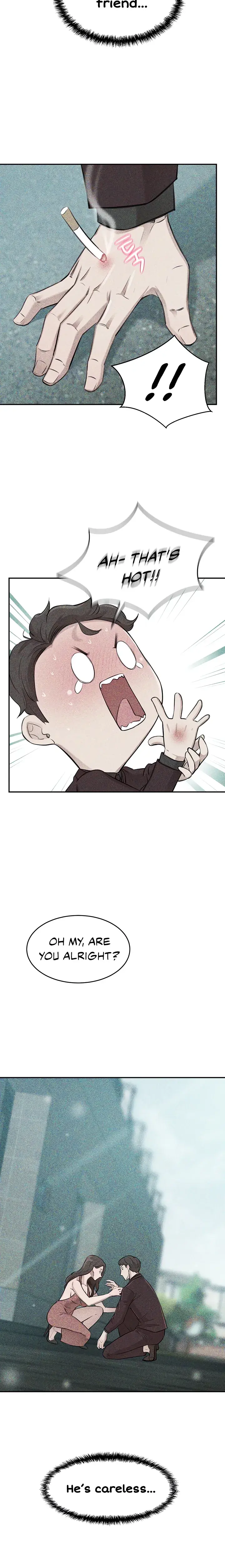A Rich Lady Chapter 11 - Page 22