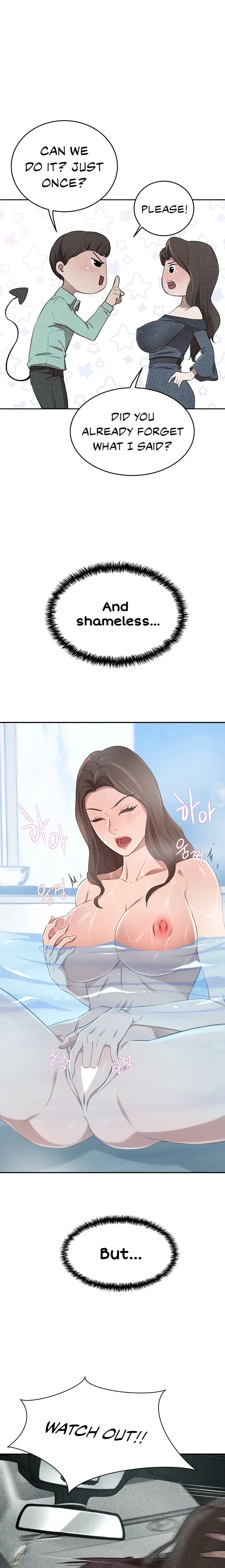 A Rich Lady Chapter 11 - Page 24