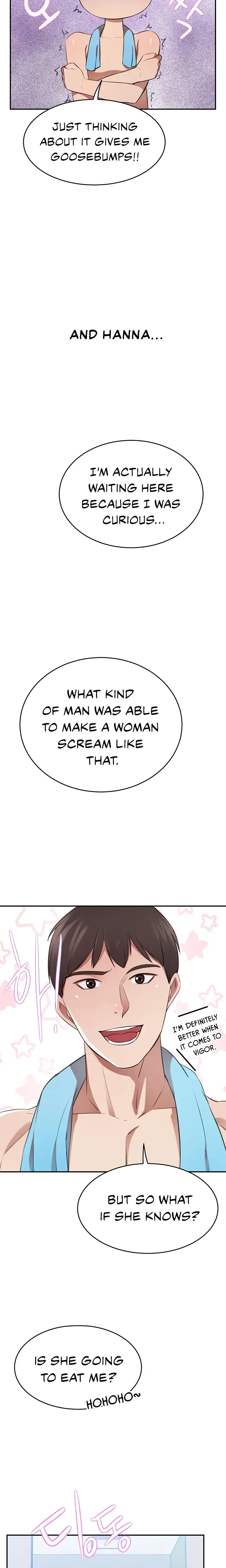 A Rich Lady Chapter 11 - Page 28