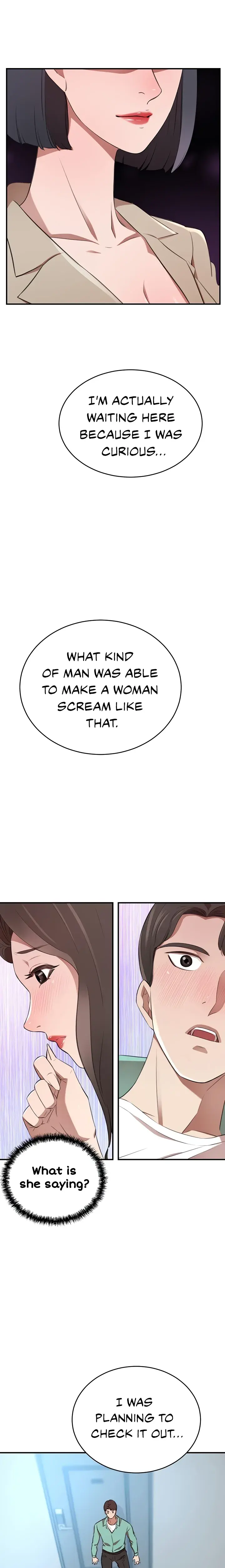 A Rich Lady Chapter 11 - Page 4