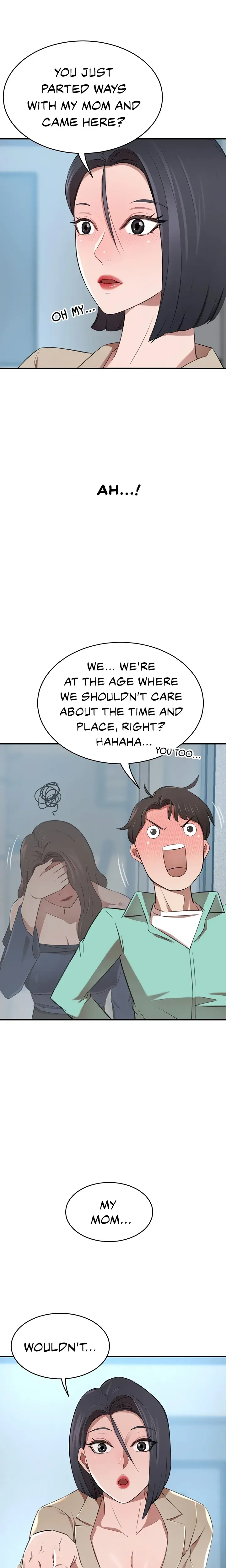 A Rich Lady Chapter 11 - Page 7