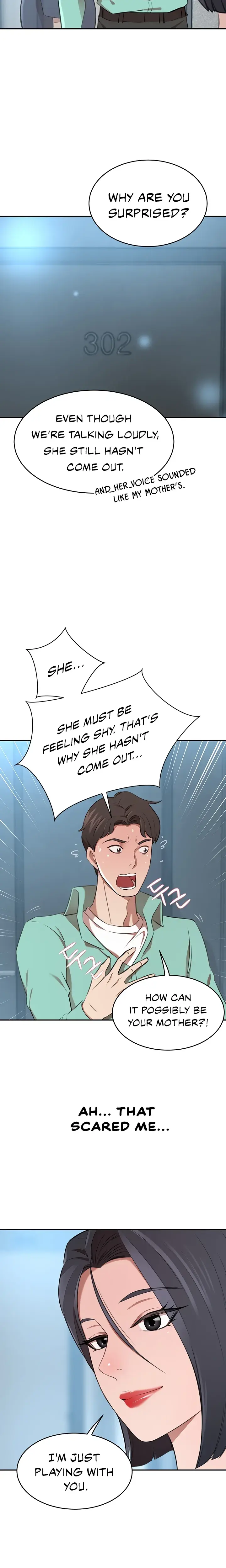 A Rich Lady Chapter 11 - Page 9
