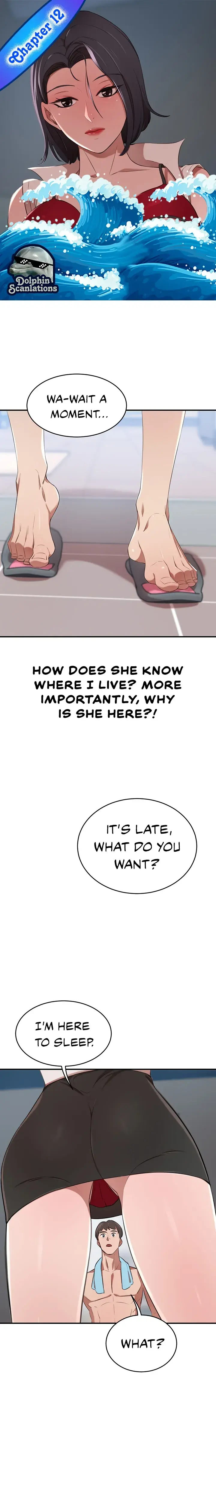 A Rich Lady Chapter 12 - Page 1