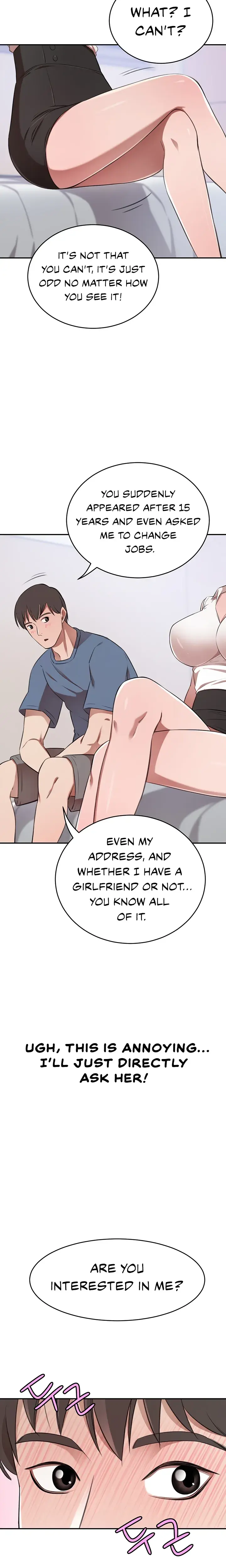 A Rich Lady Chapter 12 - Page 10