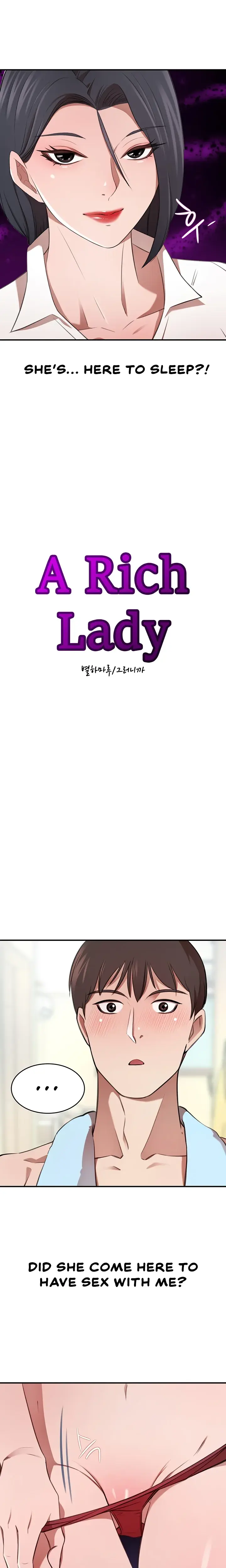 A Rich Lady Chapter 12 - Page 2