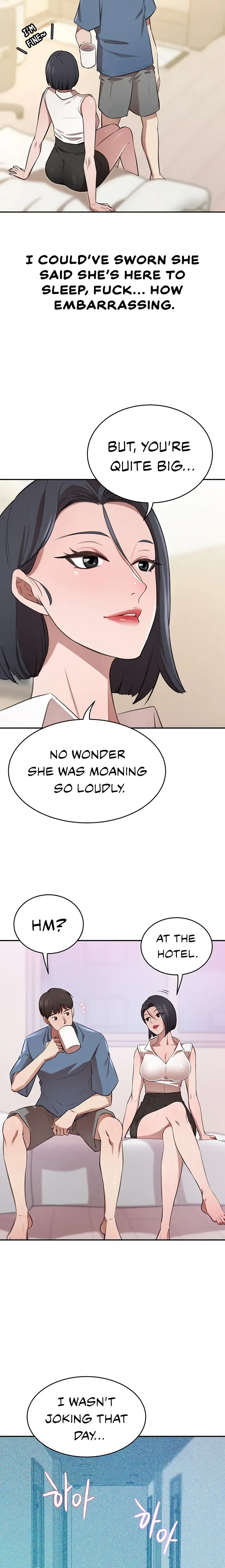A Rich Lady Chapter 12 - Page 7