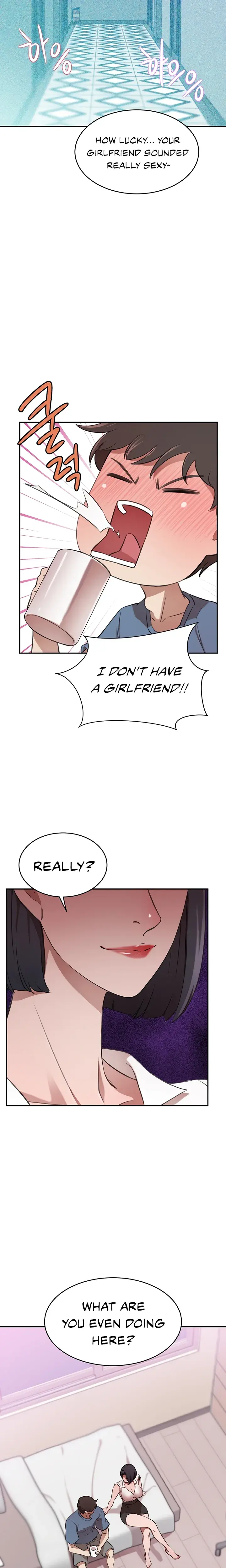 A Rich Lady Chapter 12 - Page 8