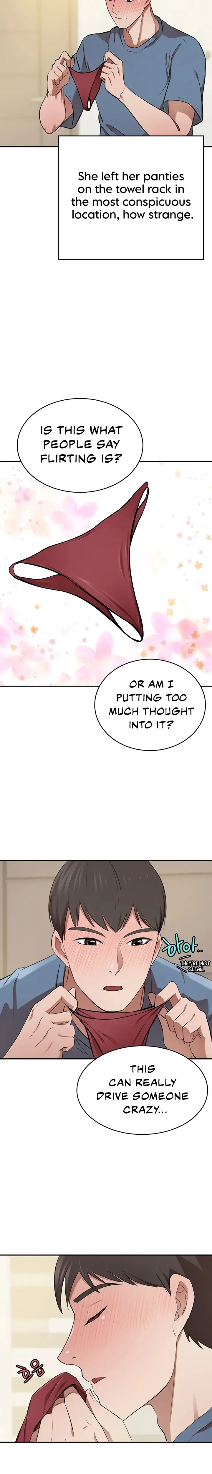 A Rich Lady Chapter 13 - Page 22
