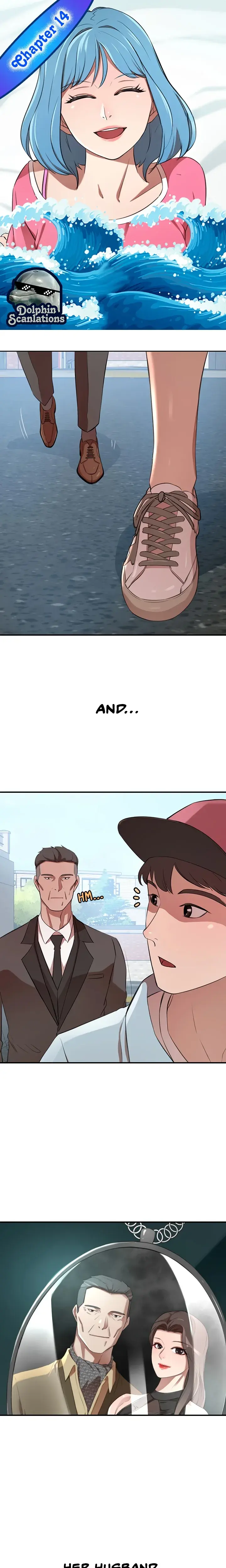 A Rich Lady Chapter 14 - Page 1