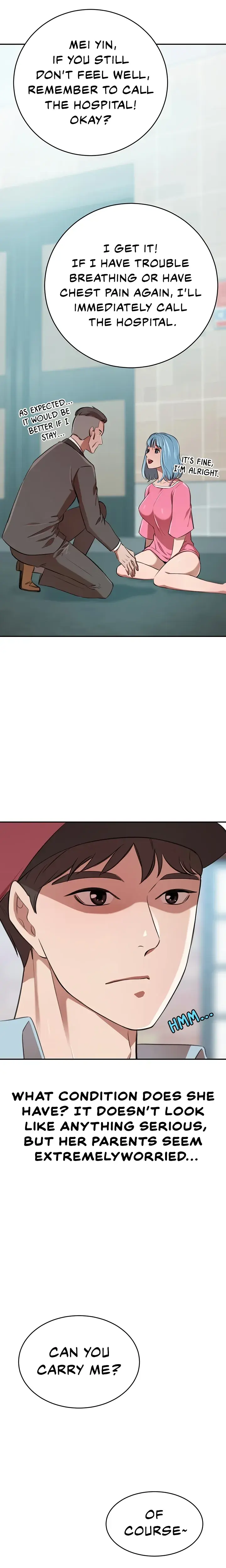 A Rich Lady Chapter 14 - Page 11