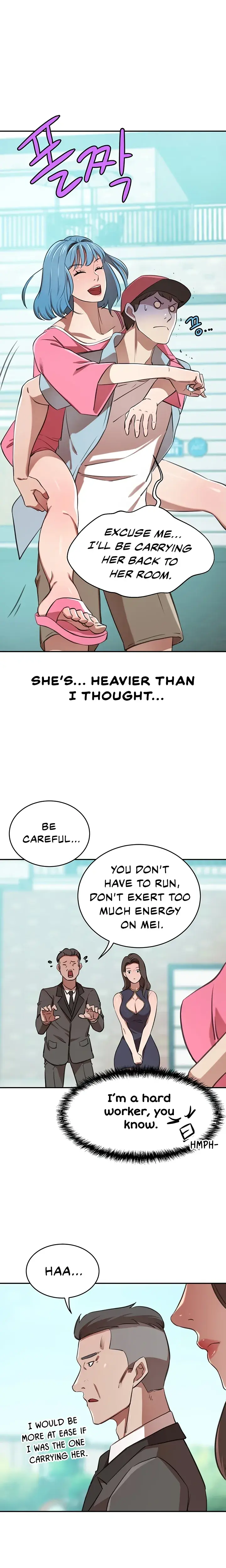 A Rich Lady Chapter 14 - Page 12