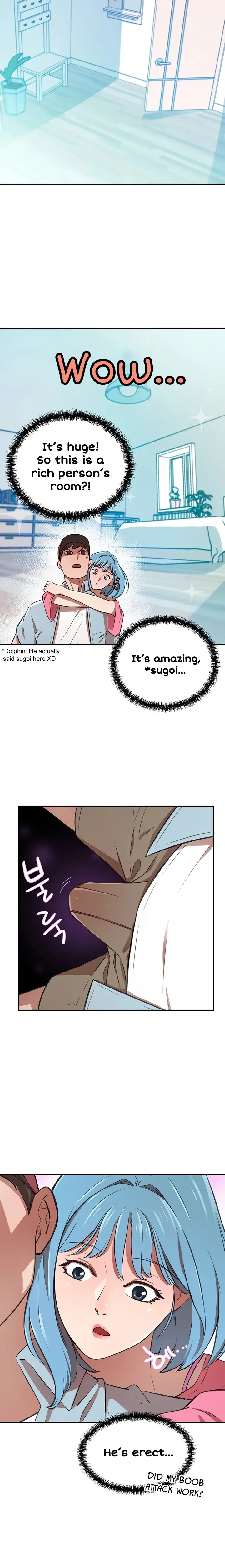 A Rich Lady Chapter 14 - Page 15