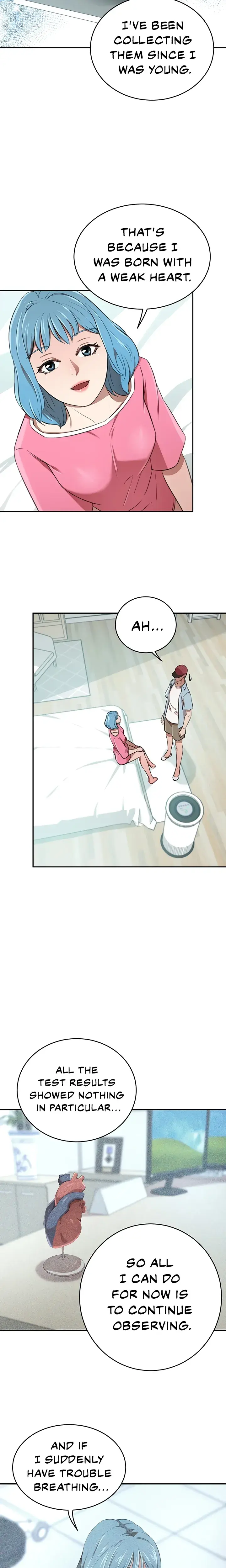 A Rich Lady Chapter 14 - Page 17