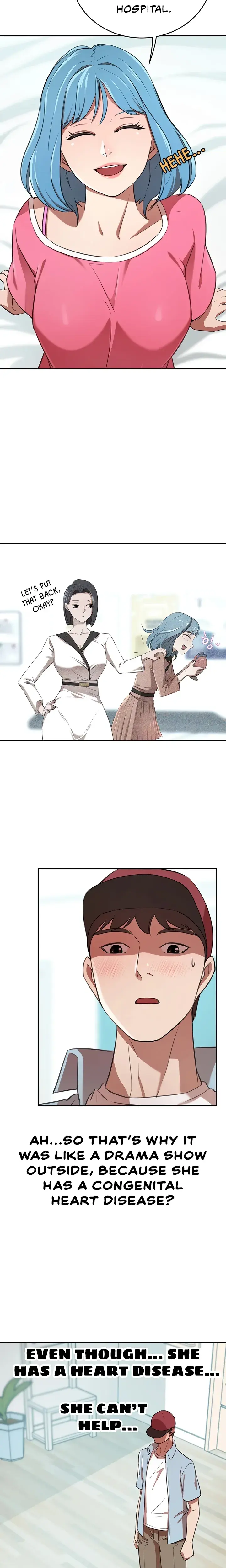 A Rich Lady Chapter 14 - Page 19