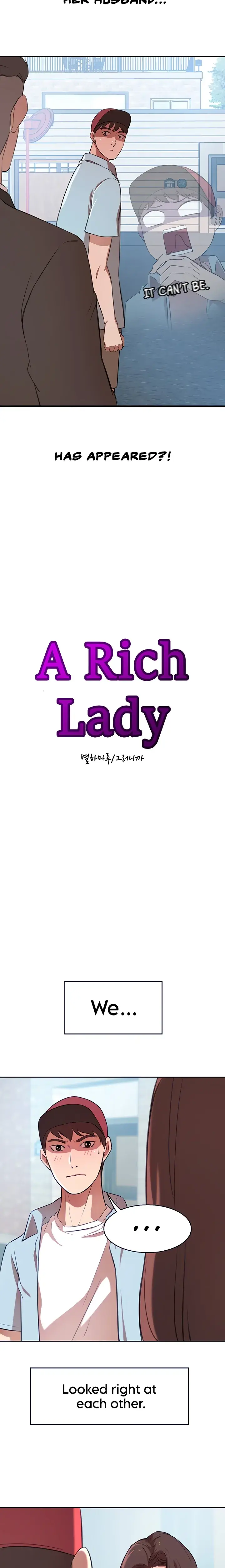 A Rich Lady Chapter 14 - Page 2