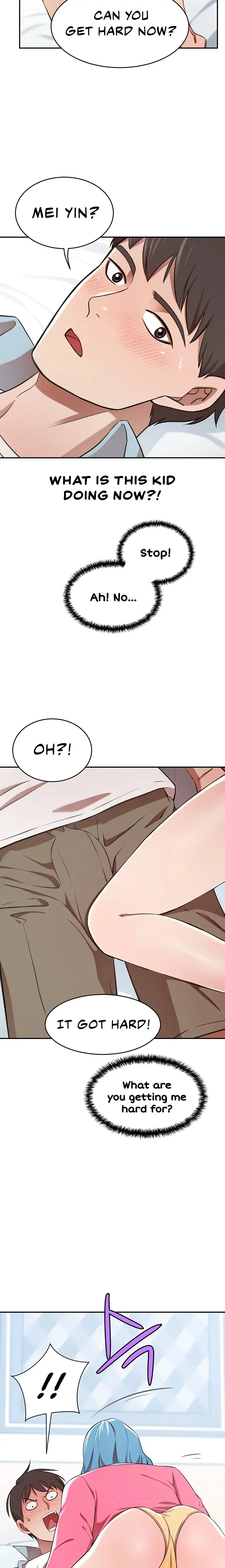 A Rich Lady Chapter 14 - Page 23