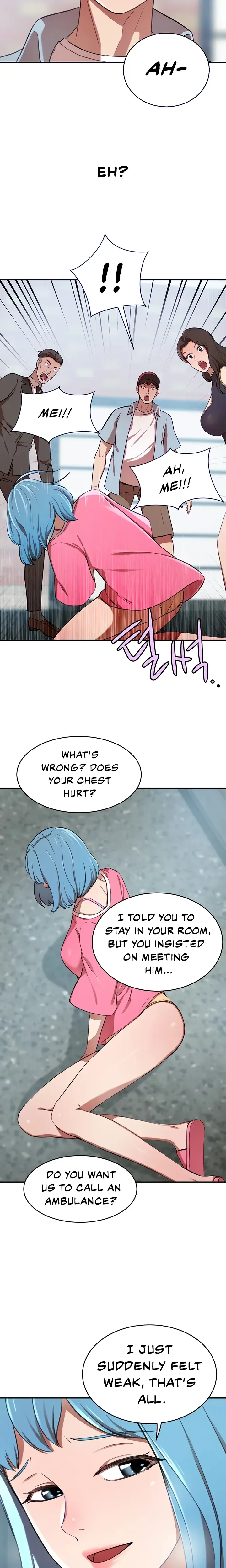 A Rich Lady Chapter 14 - Page 5