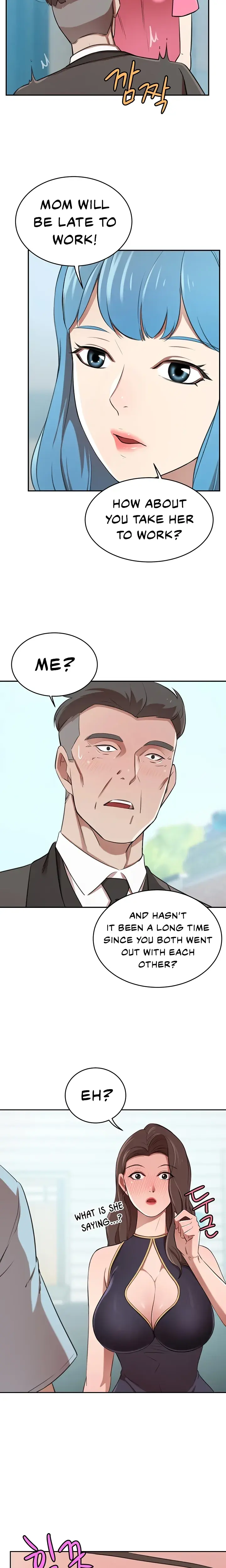 A Rich Lady Chapter 14 - Page 8
