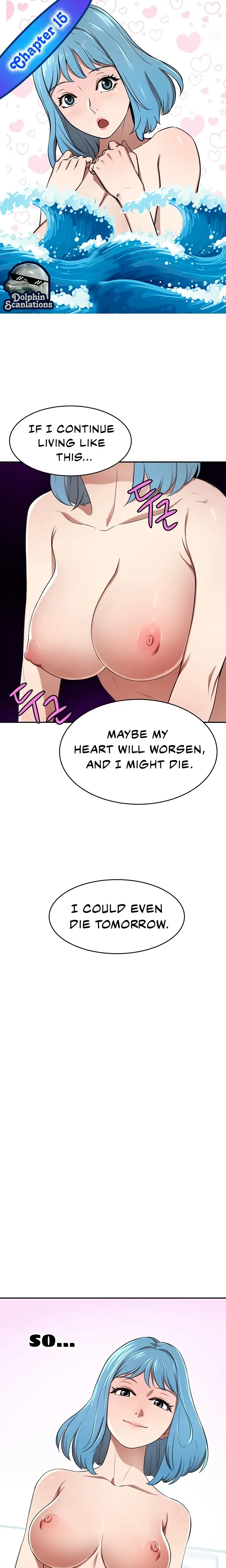 A Rich Lady Chapter 15 - Page 1