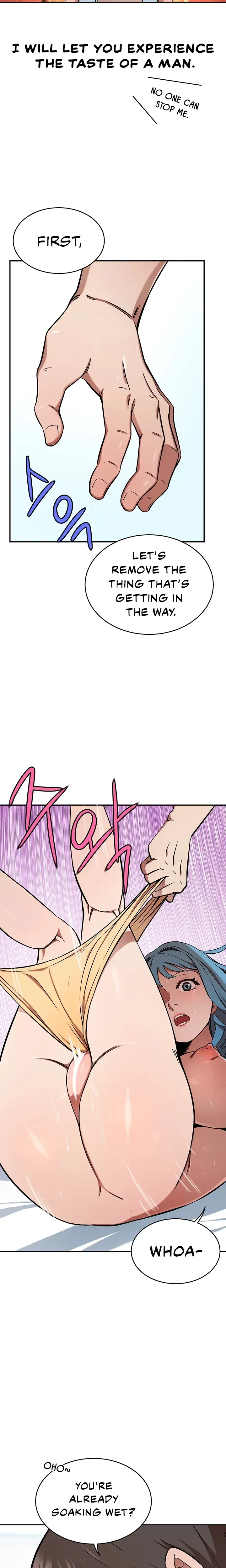A Rich Lady Chapter 15 - Page 19