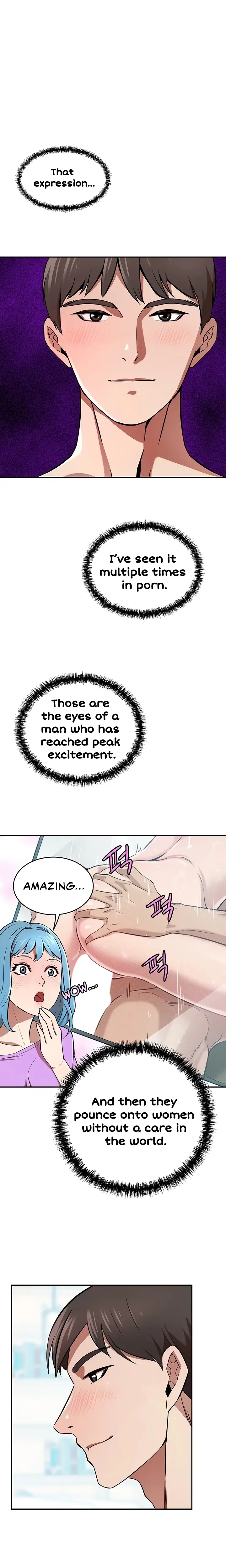 A Rich Lady Chapter 15 - Page 24