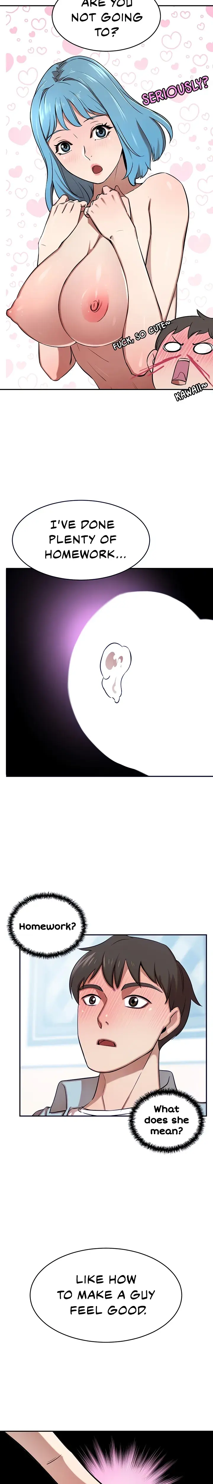 A Rich Lady Chapter 15 - Page 6