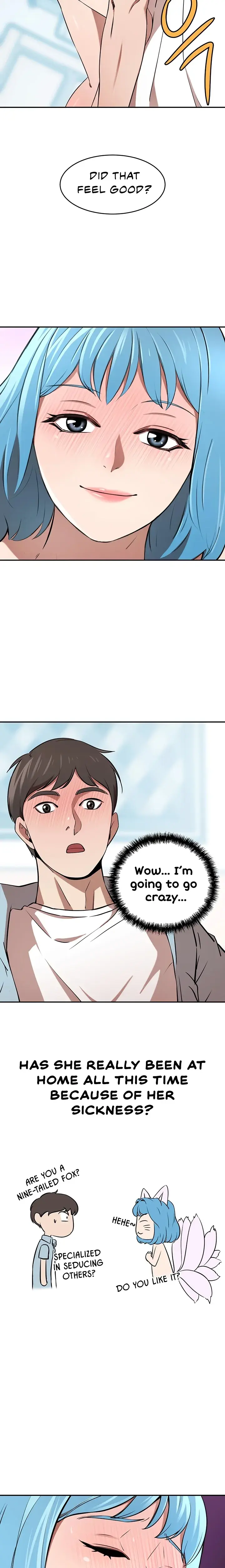 A Rich Lady Chapter 15 - Page 8