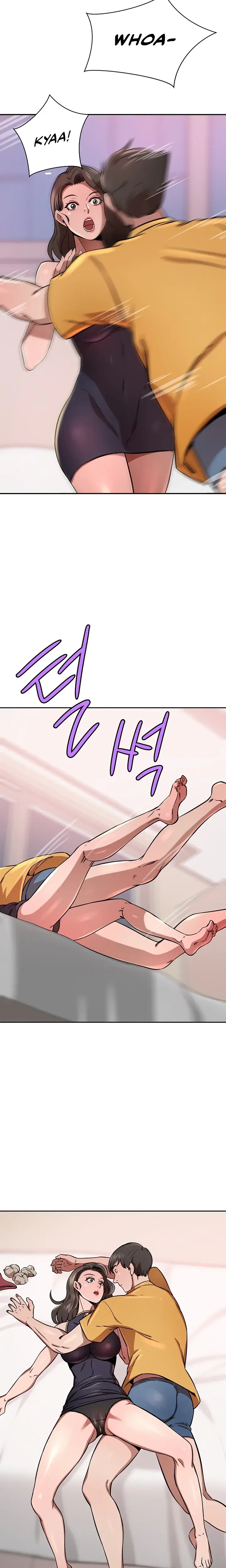 A Rich Lady Chapter 17 - Page 10