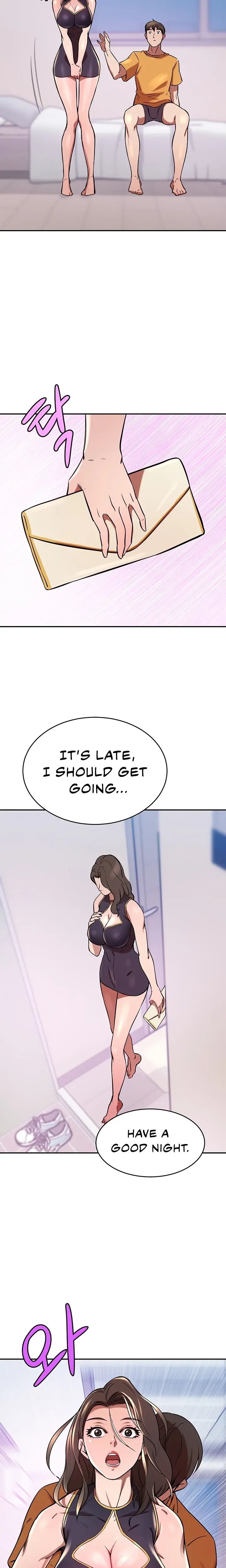 A Rich Lady Chapter 17 - Page 17
