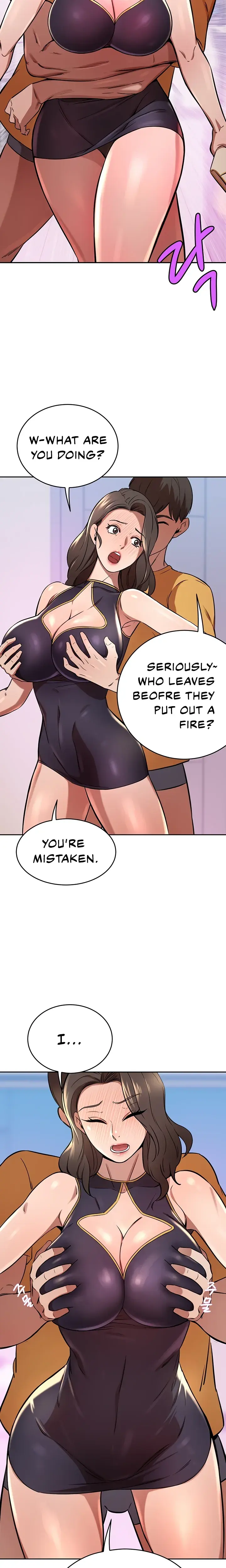 A Rich Lady Chapter 17 - Page 18
