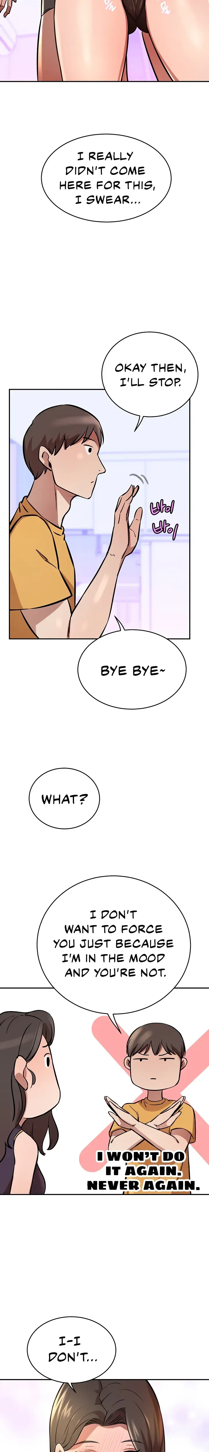 A Rich Lady Chapter 17 - Page 20