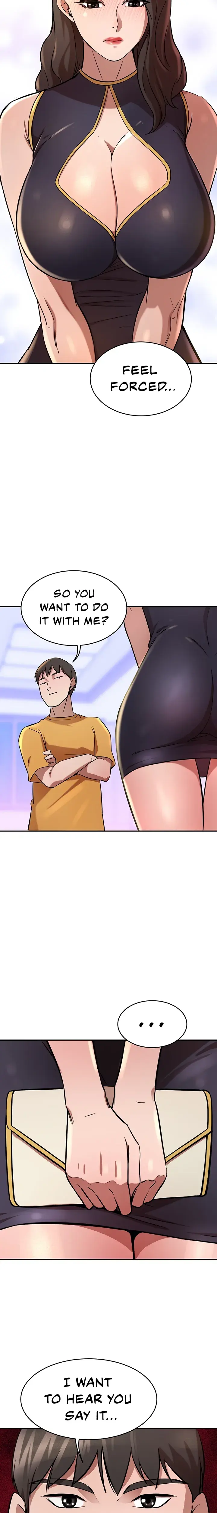 A Rich Lady Chapter 17 - Page 21