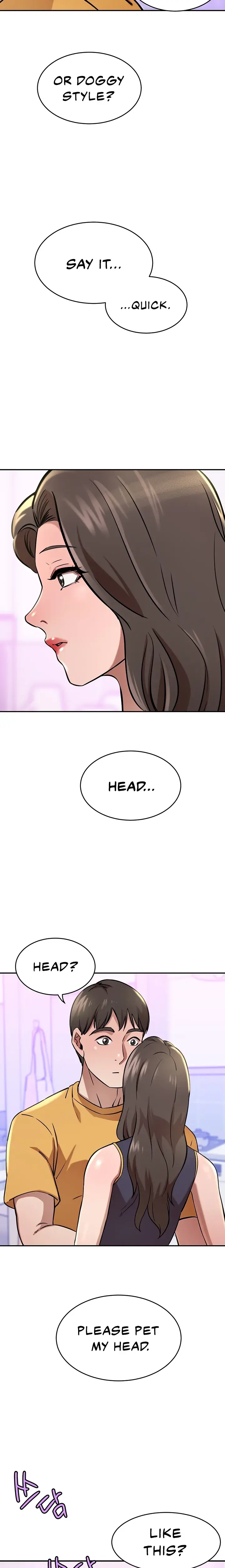 A Rich Lady Chapter 17 - Page 25