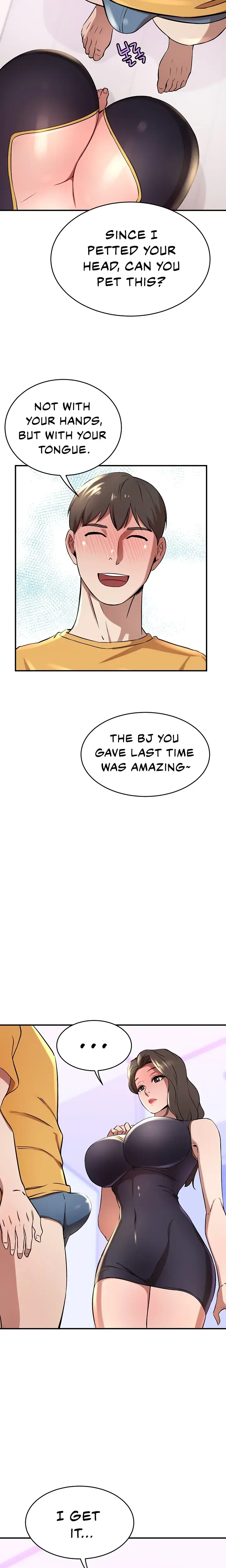 A Rich Lady Chapter 17 - Page 27