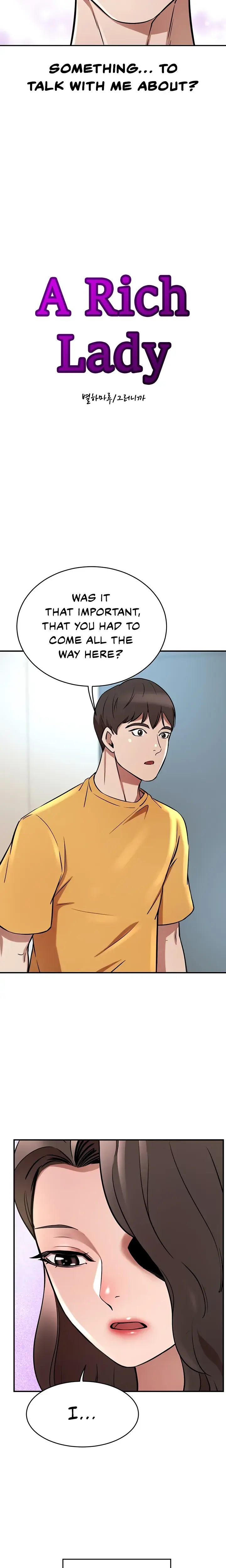 A Rich Lady Chapter 17 - Page 3