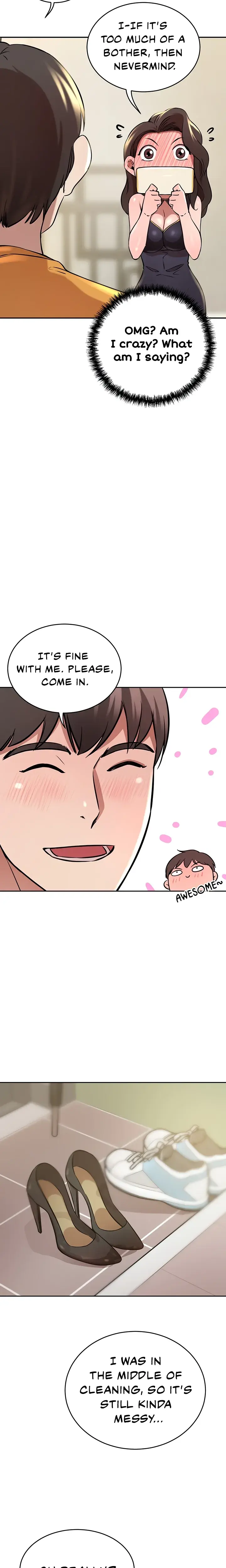 A Rich Lady Chapter 17 - Page 7