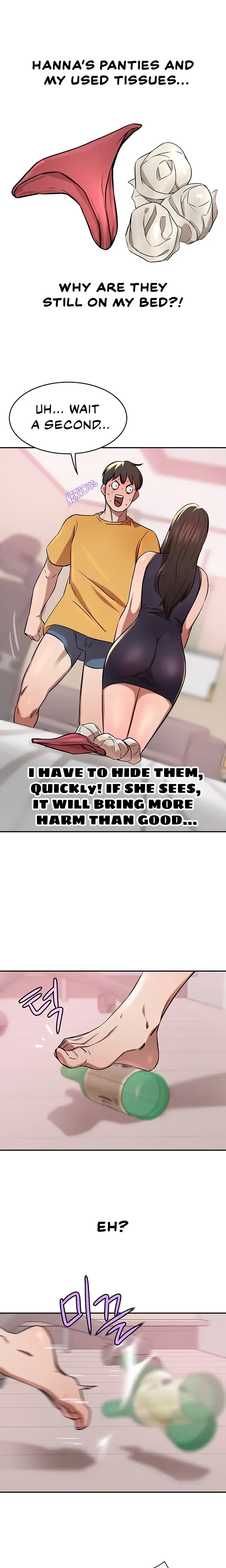 A Rich Lady Chapter 17 - Page 9