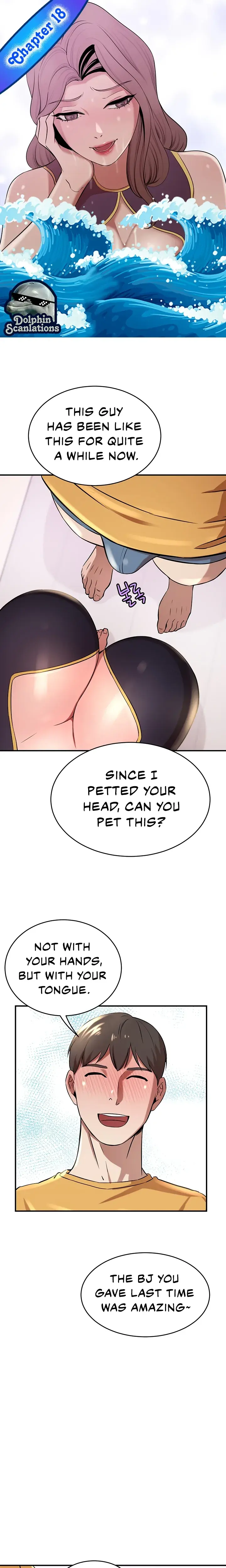A Rich Lady Chapter 18 - Page 1