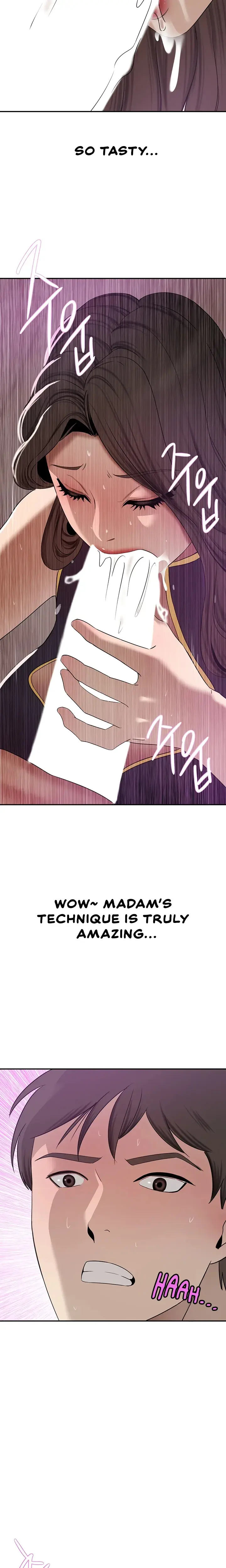 A Rich Lady Chapter 18 - Page 9