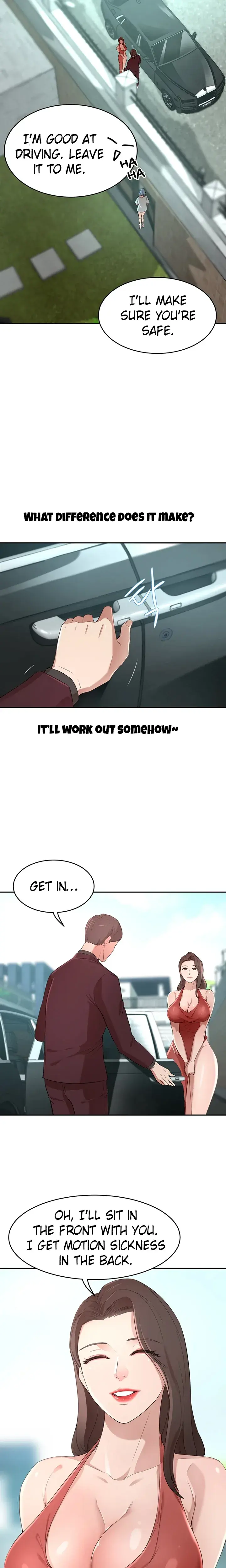 A Rich Lady Chapter 2 - Page 11
