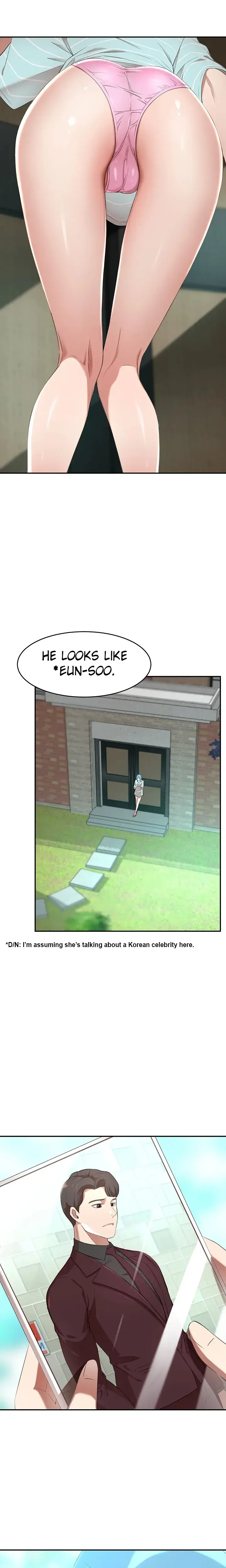 A Rich Lady Chapter 2 - Page 14